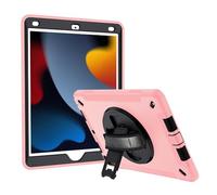 RuiRdot Etui Antichoc Compatible avec l'iPad 9ème génération, étui de Protection avec Support Rotatif/Courroie pour iPad 7/8/9 10.2 Pouces/ipad Air 3/iPad Pro 2017 (R02)