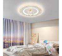 RuiRfh Plafonnier LED moderne créatif en forme d'anneau pour salon lustre à intensité variable en métal doré avec télécommande fonction veilleuse éclairage adapté chambre d'hôtel cuisine salle d'étude