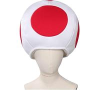 RUIRUIMING Chapeau de crapaud rouge 1 pièce chapeau coloré champignon