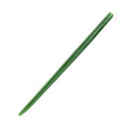 Ruiruiming Épingles à cheveux traditionnelles rétro en jade de Héti Vert 17 cm