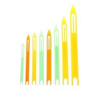 ruiruiNIE 8 pcs/Ensemble Filet De Pêche Réparation D'aiguille Net Ligne Navettes en Plastique Réparer Tissage