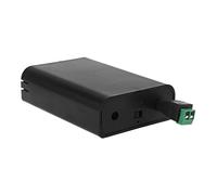 ruiruiNIE DIY 3X 18650 Compartiment de Batterie boîte 12V Chargeur d'alimentation pour LED Light WiFi Router Noir