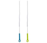 ruiruiNIE Drain Unblocker Stick Cleaner Hair Remover Outil Brosse Evier Cuisine Outil 71cm