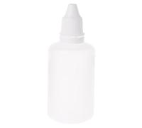 ruiruiNIE Flacon Compte-Gouttes Compressible en Plastique Vide Flacon Compte-Gouttes Liquide 50ml