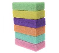 ruiruiNIE Pierre Ponce Peeling Soins des Pieds Peau Sèche Morte Peau Calque Pédicure Épurateur Remover Pierre Ponce Couleur Aléatoire