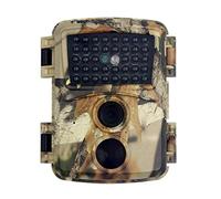 Ruiseawing Caméra de chasse étanche 12 MP 1080p avec capteurs infrarouges et portée de détection de 90 ° pour l'extérieur Activé par le mouvement Vision nocturne Caméra pour surveillance des animaux