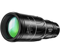 Ruiseawing Jumelles portables haute puissance 16 x 52, télescope monoculaire compact avec lentille prismatique BAK4 haute puissance pour adultes observation des oiseaux voyage tourisme