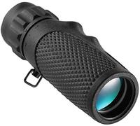 Ruiseawing Télescope monoculaire 12 x 25 - Télescope monoculaire haute puissance compact et portable BAK4 - Prisme pour adultes - Observation des oiseaux en plein air - Voyages en plein air