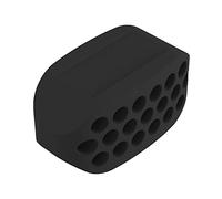 ruist-eu Exerciseur de mâchoire, vous aide à gagner en confiance, exercice de menton en silicone souple, facile à nettoyer, doux et confortable, 3 x 1,5 x 1,5 cm