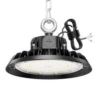 RUISUN UFO 100W LED High Bay Projecteur Garage Light 17000LM Éclairage pour Atelier 4000K 120°Éclairage IP65 Lampe Industrielle Dimmable 60W/80W/100W Usines Entrepôts de Construction Garages Stades