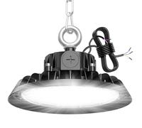 RUISUN UFO 100W LED High Bay Projecteur Garage Light 17000LM Éclairage pour Atelier 6000K 120°Éclairage IP65 Lampe Industrielle Dimmable 60W/80W/100W Usines Entrepôts de Construction Garages Stades