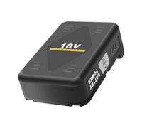 RUITMER Batterie lithium-ion 5,0 Ah compatible avec le kit de démarrage Karcher 18/50 et tous les appareils de la plate-forme d'alimentation de batterie 18 V (noir)