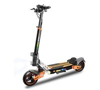 Ruitoo T2 Max Trottinette Électrique, Batterie de 48V 15.6Ah, Autonomie 50-55KM, Pneus Tout Terrain 10inch, 3 Mode de Vitesse, Affichage LED Intelligent, Facile à Plier