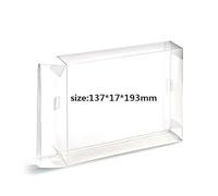 RUITROLIKER 10 étuis de Protection CIB Transparent Cartouches pour PS2 Wii U