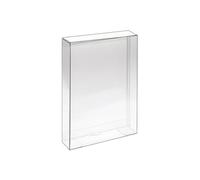 RUITROLIKER 10 PCS Transparent Game Box CIB Housse de Protection pour PS4 PlayStation 4 cartouche d'encre