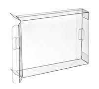 RUITROLIKER 10pcs Cartouche de jeu Transparent étui de Protection CIB Compatible Pour NES