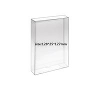 RUITROLIKER 10pcs Clear Box CIB Housse de Protection pour Gameboy Color/Gameboy Advance Cartouches de jeu