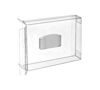 RUITROLIKER 10PCS Transparent jeu étui de Protection Cartouche pour N64