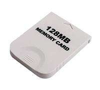 Ruitroliker 128MB Carte mémoire Gamecube Carte mémoire de Jeu pour Console Wii NGC