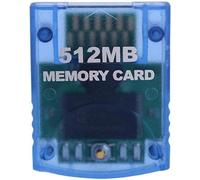RUITROLIKER 512MB Carte mémoire Wii NGC Gamecube Console Carte mémoire