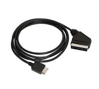 RUITROLIKER 6Ft SCART RGB Câble Péritel AV TV Cord pour Playstation PS1 PS2 PS3 Console (Not for HDMI)