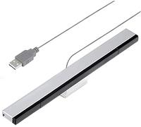 RUITROLIKER Barre de Capteur USB infrarouge Compatible pour Wii/Wii U