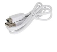 RUITROLIKER Câble de charge USB pour manette de jeu Wii U 1,2 m