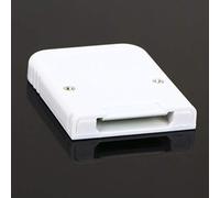 Ruitroliker Carte mémoire 128 Mo compatible avec Wii GameCube NGC GC console Blanc