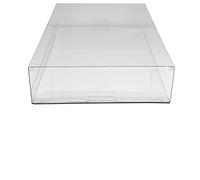 RUITROLIKER Lot de 10 coques de protection en plastique transparent pour figurines Star Wars Black Series 3,75"