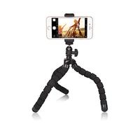 Ruittos Mini trépied Flexible pour téléphone Portable Compatible avec iPhone, Samsung, Go Pro, Petit Appareil Photo numérique,