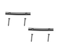 Ruiwaer Lot de 2 barres de retenue de cordes de guitare pour guitare Floyd Rose, argenté