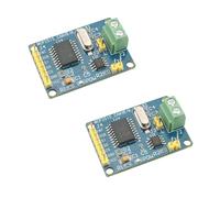 Ruiwaer Lot de 2 modules de bus CAN TJA1050 pour carte de développement Arduino 51 MCU ARM