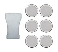 Ruiwaer Lot de 7 disques de rechange pour brumisateur à ultrasons en céramique - Disques de brume à ultrasons - Disques en céramique - Accessoires humidificateurs