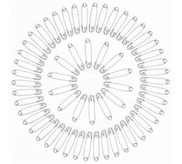 Ruix Lot de 1 000 mini épingles à nourrice, pour travaux de couture, 26 mm