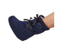 RUIXIA Chaussette Chaude pour Plâtre de Pied Housse de Protection Polaire | Universelle Gauche et Droite,Housse Thermique Grande avec Brides à Nouer,Facile à Enfiler, pour Pied Plâtrée après Fracture