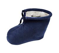 RUIXIA Chaussette pour Pieds Platrés Chaussettes pour Plâtre en Peluche Couvre-pied Peluche Chaussette de Protection des Orteils Moulés pour Jambe de Pied Housse de Protection pour Chauffe-pieds