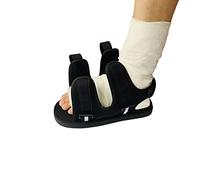 RUIXIA Chaussure de Plâtre Postopératoire Chaussure Ouverture Large pour le Pied Platré Botte Bout Ouvert Pour Pied Blessé Entorse Protection de Plâtre