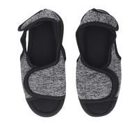 RUIXIA Chaussure postopératoire à bout ouvert pour pied blessé Ouverture large Ajustable par attache auto-adhésive