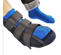 RUIXIA Chaussure Postopératoire pour Enfant Chaussure Fracture Attelle Fixation Pied Cheville Jambe Chaussure Rééducation Réhabilitation Pour Fracture et Entorse Chaussure Bout Ouvert
