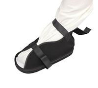 RUIXIA Chaussure pour Plâtre Postopératoire Chaussure Ouverture Large pour Fracture du Pied Chaussure Bout Ouvert pour Pied Blessé Entorse Protection de Plâtre Soutien du Pied