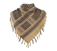 RUIXIA Écharpe Arabe Keffieh Homme Keffieh Arabe Écharpe en Coton Foulard en Couleur Camouflage