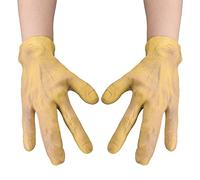 RUIXIA Gants Alien Extraterrestre Halloween Gants Monstre Diable Horrible Moufle d'Horreur Halloween pour Déguisement Cosplay Carnaval