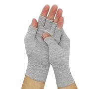 RUIXIA Gants de Compression Arthritique Mitaine pour Soulager la Douleur et la Fatigue des Mains Améliorer la Circulation Sanguine Gants Arthrose Confortable et Flexible pour Usage Quotidien