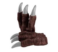RUIXIA Gants de Dinosaures pour Halloween - Griffe de Monstre Horrible, Terrible et d'Horreur pour Déguisement, Costume, Cosplay, Carnaval
