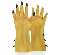 RUIXIA Gants Terrible Halloween Gants de Diable Adulte Gants de Griffe de Monstre Horrible Halloween Gants d'Horreur pour Déguisement Halloween Cosplay Carnaval