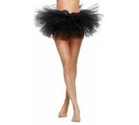 RUIXIA Jupe en Tulle pour Femme Jupe Tutu Rétro des Années 80 Tutu en Tulle à Six Couches pour Adultes pour Halloween Danse Soirée Festival