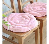 RUIXIB Galette de Chaise Coussin de Chaise Épais Cousins Matelassé Coussin d'assise Confortable pour Intérieur et Extérieur Coussin de Siège Forme de Fleur pour Bureau Salon Maison Jardin