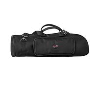 RUIXIB Sac à main pour trompette - 600D - Étanche - Oxford - Sac à dos - Sac de rangement - Sangle de transport réglable - Doublure en polaire et sac - Rembourrage en éponge - Portable et durable,