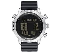 ruixin Montre numérique de sport pour homme - Montre de sport d'extérieur étanche avec altimètre, baromètre, boussole et thermomètre, montre de plongée militaire de 100 m, tracker d'activité