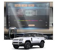 RUIYA [2 Pièces] pour 11.4" Land Rover Defender 2023 2024 2025 Navigation Film Protection d'écran Tactile, Nano Material GPS Devices Film Voiture Film de Protection d'écran Tactile de navigation